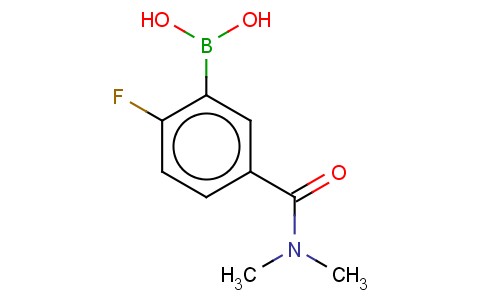 [5-(DIMETHYLCARBAMOYL)-2-FLUOROPHENYL]BORONIC ACID